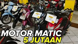 5 JUTA DAPET MOTOR MATIC SIAP PAKAI & PAJAK HIDUP