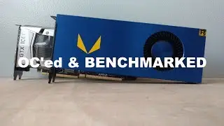 AMD Vega FE Overclocked Gaming Benchmarks