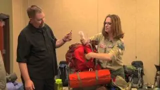 Pack Makeover I Part 1 - Backpacking Lighter to Develop Character and Leadership in Scouting