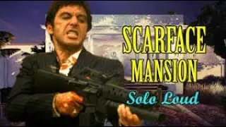 PAYDAY 2 PS4 - Scarface Mansion Solo Loud - No (AI, Downs) - DS[OD]
