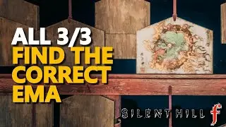 Silent Hill: Find the Correct Ema Stones &ndash; All 3/3 Explained | 2025 |