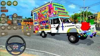 न्यू sand डीजे गेम | dj pickup game | bus Simulator Indonesia game | dj pickup mod | #djwalagame #dj