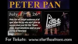 Peter Pan at the Star Theatre