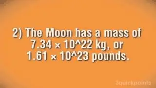 How Big Is The Moon?