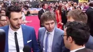 The Inbetweeners Interview - The Inbetweeners 2 Premiere