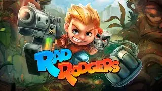 Rad Rodgers: Radical Edition // Duke Nukem, Bombshell (Ion Fury) & Evil Rad Playthrough (1080p HD)