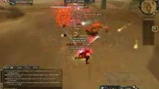Silkroad Leveling with SOS Spear