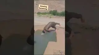 Look at this talented boy how to catch the stone from deep water #talentedboy #teamboys #dreamguys