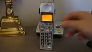 Ringtones on the Panasonic KX-TG1031S