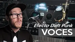 Cómo hice la VOZ de DAFT PUNK | Audio para Músicos