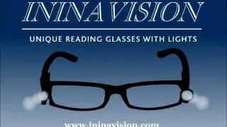 Demonstration Video - LED Reading Glasses
