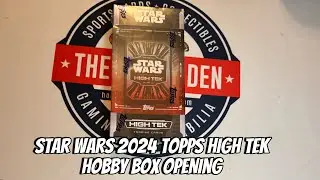 2024 Star Wars Topps High Tek Hobby Box Opening (Unboxing & Review)