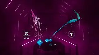 [Beat Saber] Exile - Virtual Riot (ft. The Kids) | #beatsaber #yt #vr #videogame 