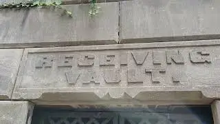 Cemetery Body Storage Vault - Look Inside #subscribe #youtube #tennessee