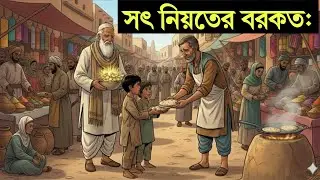 অহংকারী ধনী ও নিঃস্বার্থ দরবেশের ঈমান জাগানিয়া কাহিনী | শিক্ষণীয় ইসলামিক গল্প | Hamadan Voice