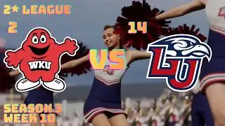 CFB 25 Online Dynasty | Western Kentucky vs Liberty