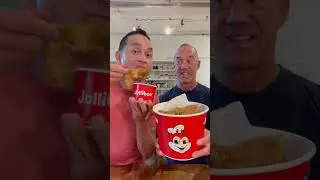 Crispy Jollibee Chicken Joy #shorts