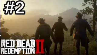 RDR2 Chapter 1: The First Train Robbery