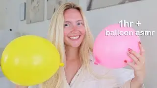1 Hour of Blowing Balloons to the MAX (Tingles & Pop ASMR)