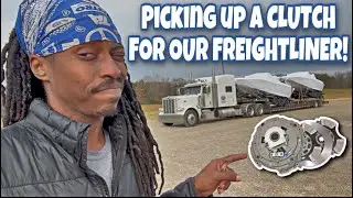 MY BIGGEST LOAD THUS FAR! (no diddy) ➕ BACK TO HAULING A LOWBOY GOOSENECK TRAILER!