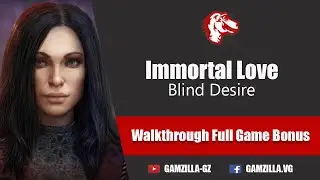 Lets Play Immortal Love 3 Blind Desire Walkthrough Full Game Gameplay Bonus 1080 HD PC Gamzilla