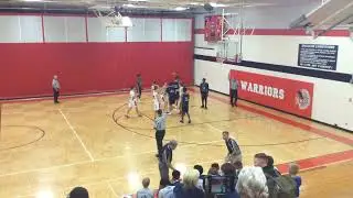 Varsity Boys Basketball Frontier Falcons vs Smith Academy For Excellence Fighting 54th 11/25/2017