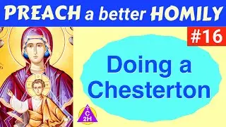 16. Decide on your topic before you begin to preach #sent2preach #frbrianmckevitt