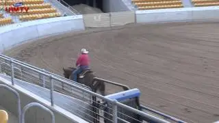 Bruce Mundie - Reining Australia Nationals 2013