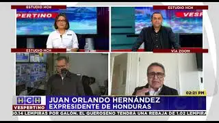 ¡En exclusiva para HCH! El Expresidente JOH le cuenta a Honduras y al mundo su verdad