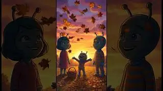 Baby Alien Autumn Adventure  | Family Fun