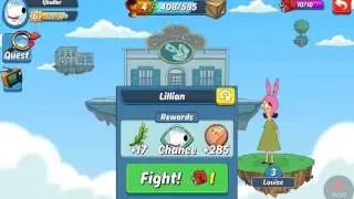 Animation Throwdown PVP Match