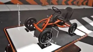 BERG trampbil Buddy