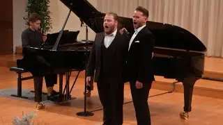 Les pêcheurs de perles: “Au fond du temple saint” Liam Bonthrone and Tamás Fazakas