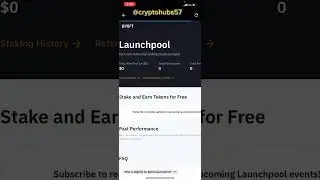 HOW TO PARTICIPATE IN LAUNCHPOOL