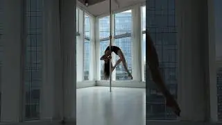 Bendy pole trick