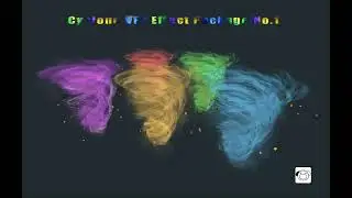 Unity Game VFX - Cyclone VFX Effect Package No.1