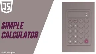 learn How to make a Calculator using Html Css and JavaScript | Calculator using Html Css JavaScript