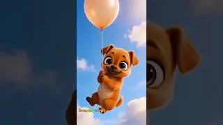 He Lost His Balloon&hellip; But Found Something Better🎈