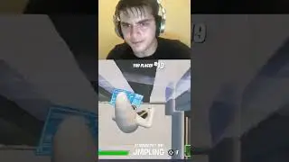 MEETING the MOST CRACKED Fortnite PLAYER... #shorts
