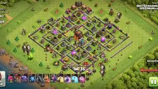 [COC SPEEDRUN] Townhall Fastest 3 Star TH 10 1:05.312