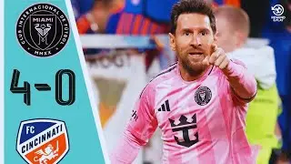 Inter Miami vs Cincinnati 4-0 &ndash; Full Match Highlights 2025 🔥