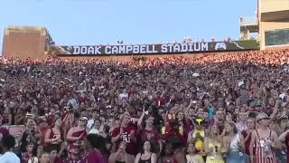 Florida State releases its full football schedule for the 2025 season