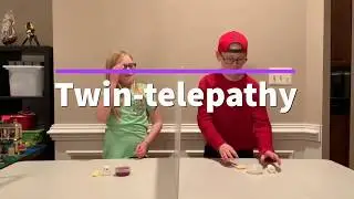 CuriousChloe Twin-telepathy