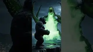 King Kong vs Ice Giant &ndash; Frozen Battle