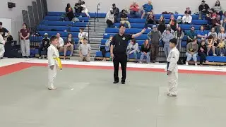 Siddhartha Griffen wins the simifinal at the 2025 Konjo Dojo Spring Championship