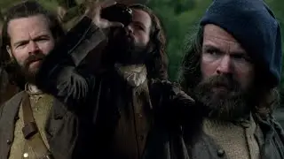 Stephen Walters FANTASTIC as Angus in Outlander l Comic Relief