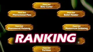 Ranking TOP 3 Player SKILL in eFootball 2026 (From Worst🤡 to BEST🐐!)