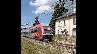[ORTS CABRIDE ] TER MONTPELLIER SAINT - ROCH  - MARSEILLE  SAINT - CHARLES