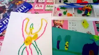 Пластелиновый дракон и новый герой канала дракон драки