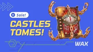 Castles Monster Tomes Info, Sale & GIVEAWAY!